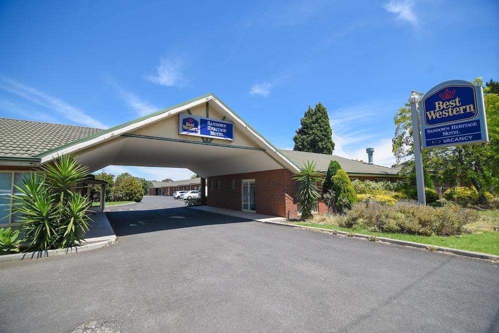 Sandown Heritage Motel Noble Park Eksteriør bilde