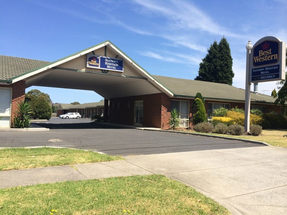 Sandown Heritage Motel Noble Park Eksteriør bilde