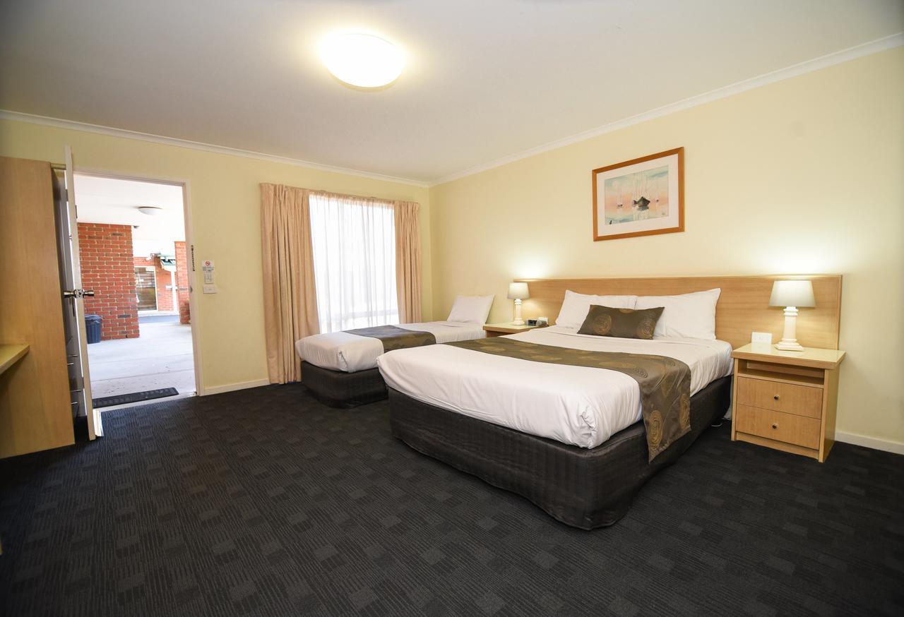 Sandown Heritage Motel Noble Park Rom bilde