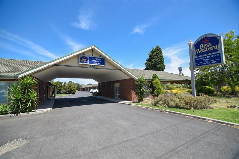 Sandown Heritage Motel Noble Park Eksteriør bilde